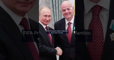 Why is Russia returning to world sport? | DW News