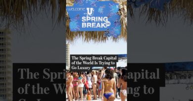 Why the Spring Break Capital of the World Is Trying to Go Luxury