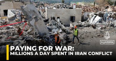 Why this conflict could cost hundreds of billions