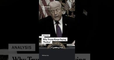 Why Trump Keeps Saying ‘Nuclear’