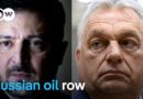 Why Ukraine and Hungary are fighting over Russian oil | DW News