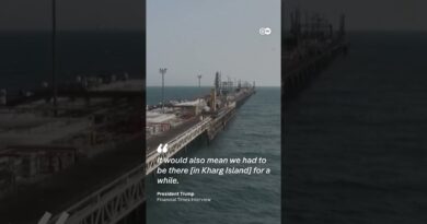 Will the US take Iran’s Kharg island? | DW News