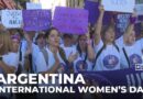 Women’s Day: Thousands march in Argentina against Milei’s policies