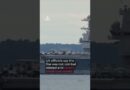 World’s largest warship USS Gerald R. Ford limps into Croatia for repairs after leaving Middle East