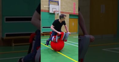 Would you take a ride on this bike?🔴 #inventions #tech