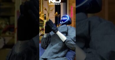 Would you take spiritual guidance from this robot monk?🙏