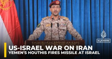 Yemen’s Houthis launch second missile, drone assault on Israel as war with Iran intensifies