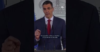 You cannot play Russian roulette with the destiny of millions, ​Spain’s Sanchez tells Trump