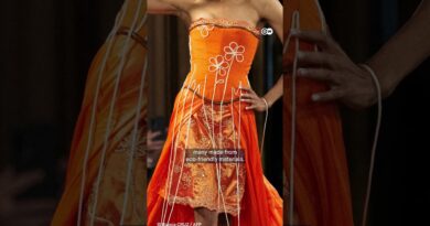 Youngest-ever designer at Paris Fashion Week