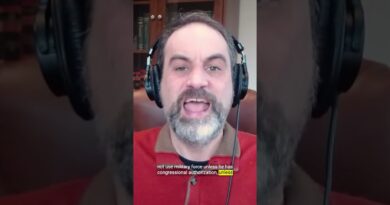 YT Title: Why didn’t the Constitution prevent Trump from attacking Iran? #shorts