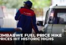Zimbabwe fuel prices top $2 for first time as Middle East conflict drives hike