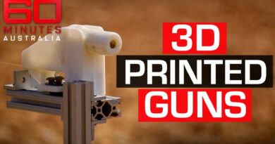 3D printers used to create guns | 60 Minutes Australia