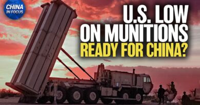 50–80% of Some Key U.S. Munitions Used in Iran War: CSIS | China in Focus