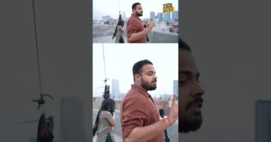 ये मंज़र किसी गांव का नहीं, बल्कि नोएडा का है, संकट की मार झेल रहे गरीब-बेबस लोगों को राहत कब?