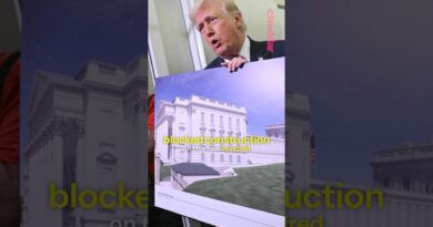 A federal judge blocks Trump’s East Wing construction #trump #whitehouse