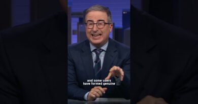 AI Chatbots #lastweektonight