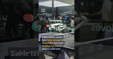 AI ping-pong robot beats top human players