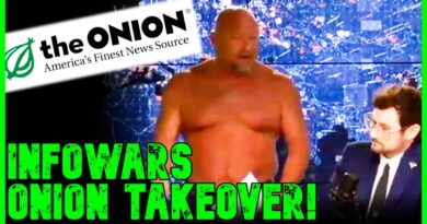 Alex Jones LOSES HIS MIND As InfoWars BOUGHT BY THE ONION In BRUTAL DEFEAT!! | Kyle Kulinski Show