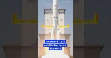 #Amazon is making a massive $11.5B bet on #satellites to take on #ElonMusk’s Starlink.