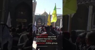 American journalist kidnapped in Baghdad | AJ #shorts