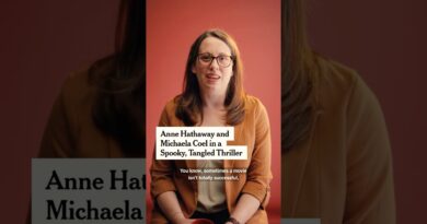 Anne Hathaway and Michaela Coel in a Spooky, Tangled Thriller