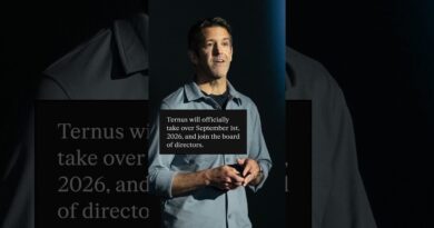 Apple announces new CEO