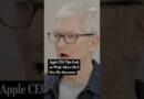 Apple CEO Tim Cook on What Advice He’d Give His Successor