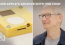 Apple Has Archives Even Tim Cook Didn’t Know About. We Went Inside | WSJ