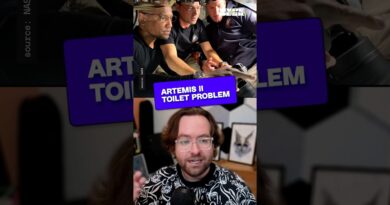 Artemis II frozen waste pipe #Vergecast