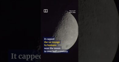 Artemis II space crew returns safely to Earth