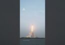 Artemis II successfully launches four astronauts into space | AJ #shorts