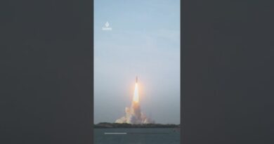 Artemis II successfully launches four astronauts into space | AJ #shorts