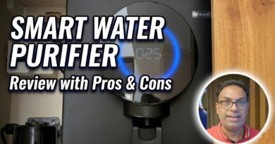 Atomberg Intellon Smart Water Purifier Review with Pros & Cons