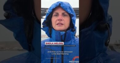 ‘Avoidable’ disaster: 19 found dead in boat off Lampedusa  | AJ #shorts