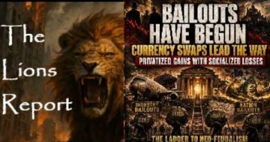 Bailouts Begin — Ladder to Neo‑Feudalism. SOCIALIZED LOSSES. PRIVATIZED GAINS. Mannarino
