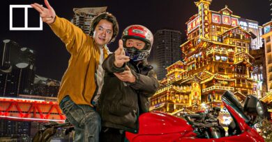 Behind the viral rise of China’s ‘cyberpunk city’