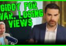 Ben Shapiro HEMORRHAGING Viewers As He’s GIDDY For More War | The Kyle Kulinski Show