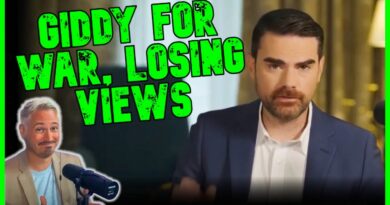 Ben Shapiro HEMORRHAGING Viewers As He’s GIDDY For More War | The Kyle Kulinski Show