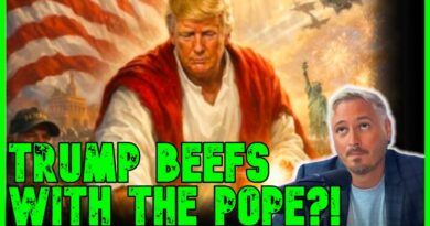 ‘BLASPHEMY!’: Trump Has SEVERE MENTAL SNAP, Posts Himself AS GOD & BEEFS WITH THE POPE!