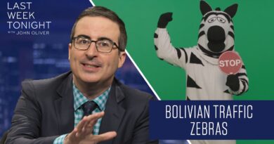 Bolivian Traffic Zebras: Last Week Tonight with John Oliver (Bonus Segments)