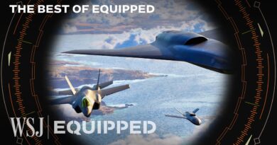 Breaking Down Iran’s Shahed Drones, China’s Invasion Barge and More | WSJ Equipped