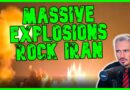 BREAKING: WAR ESCALATES AS MASSIVE EXPLOSION ROCKS IRAN; PHARMA PLANT BOMBED; AMAZON SERVERS HIT!!