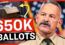 CA Sheriff Seized 650K Ballots over Alleged Irregularities, But Forced to Pause