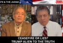 CEASEFIRE OR LIES? TRUMP ALIEN TO THE TRUTH
