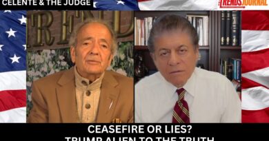 CEASEFIRE OR LIES? TRUMP ALIEN TO THE TRUTH