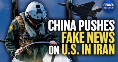 China Pushes Fake News on U.S. Pilot Rescue | China in Focus