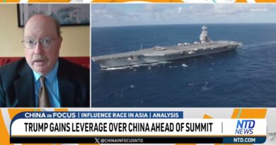 China Satellite Monitors U.S. Military Bases for Iran: Report | China in Focus