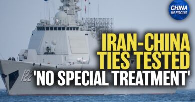 Chinese Vessels Await ‘OK’ to Transit Strait of Hormuz | China in Focus