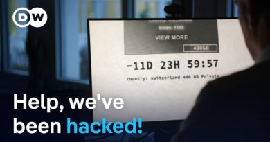 Cyberattacks, data encryption, extortion – How cybercriminals operate | DW Documentary