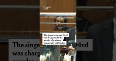 D4vd Is Charged With Murder of Celeste Rivas Hernandez